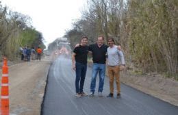 El municipio de Punta Indio salda una necesidad histórica para la comunidad: el asfalto de la Ruta 11