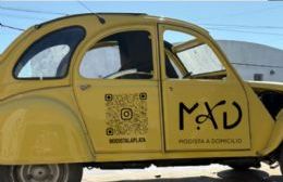 La costura le salvó la vida: la increíble historia de Naphtali Piazza, la modista del Citroën amarillo