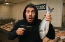 VIDEO | Robó armado en una pescadería y lo "pescaron" tras diez días de búsqueda