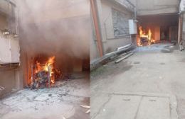 Investigan a dos pacientes por un incendio en el Hospital Alejandro Korn que afectó el área de Terapia Intensiva