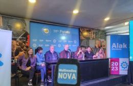 VIDEO | #Elecciones2023: el equipo de Julio Alak brindó una conferencia de prensa mientras espera por los resultados