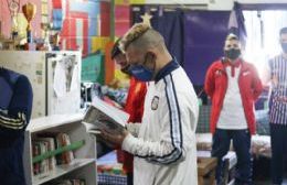 Del penal Gorina: son presos y participaron de una maratón de lectura