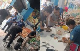 VIDEO | La UOCRA conducida por Iván Tobar brinda ayuda y donaciones a los vecinos de Berisso afectados por el temporal 