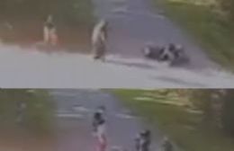 VIDEO | Vendetta en Villa Elvira: así fue el robo de moto que derivó luego en un asesinato