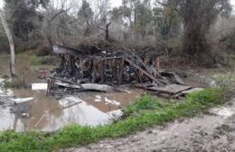 Ensenada: negligencia de dos madres, un incendio y la acción heroica de seis policías en Punta Lara