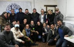 El ministro Rodríguez visitó la cooperativa La Boya y respaldó a la economía popular