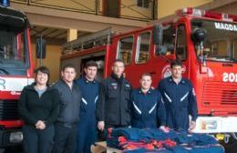 Internos de cárceles de Magdalena y Gorina, solidarios con el cuartel de bomberos y merenderos