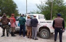 Punta Indio: cinco aprehendidos por incumplir decreto nacional