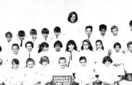 Año 1970 - 2do. Grado Esc. Nro. 1