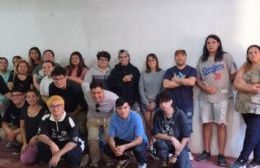 VIDEO | Comenzó el cuarto ciclo de la Escuela de Valores y Empleo: una iniciativa de formación e inserción laboral