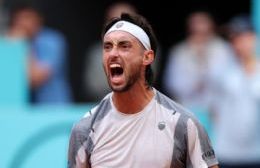 Thiago Tirante remontó un partidazo y avanzó en el Masters 1000 de Roma