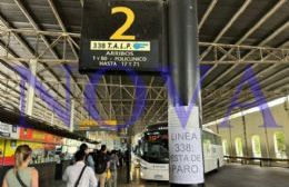 VIDEO | Línea 338 de colectivo se encuentra de paro debido a la falta de pago de los viáticos a los choferes