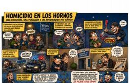 Los Hornos: 2 amigos festejaban el Día del Trabajador, se emborracharon y uno mató de un puntazo a otro