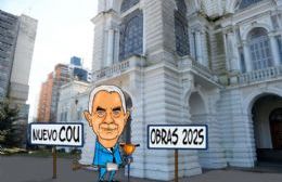 En plan campaña: Alak acelera las obras, prepara las bases del COU y los libertarios vecinalistas recorren los barrios