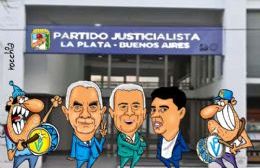  Con la unidad sellada, Alak asume al frente del PJ platense integrando a todos los sectores