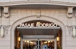 Reconocieron al Pasaje Rodrigo a 17 años de su reinauguración