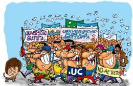 Estudiantes de la UNLP darán una clase pública frente a la casa de Adorni contra el ajuste universitario de Nación