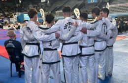 Golpes de esfuerzo: jóvenes de taekwondo de La Plata entrenan contra reloj para el Sudamericano y buscan apoyo 