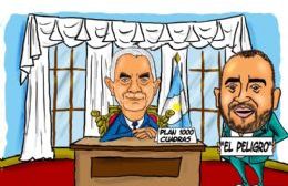 Semana activa para Alak: foto con Kicillof, programa "Mil Cuadras" y una derrota ¿simbólica? en el Concejo