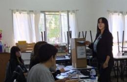 #Elecciones2025: Votó Viviana Aguirre y lanzó un fuerte mensaje: "El pueblo es el verdadero dueño del poder"