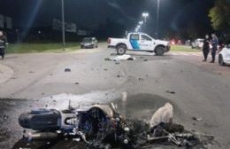 Gonnet: ¿quién era el motociclista que murió tras chocar con un auto en Camino Centenario?