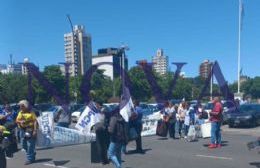 UPCN de paro: movilizan en la puerta de la Municipalidad para reclamar la apertura de paritarias