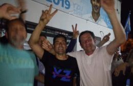 Y Zurieta obtuvo un amplio triunfo en Punta Indio