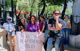 VIDEO | SUTEBA volvió a las calles: "Nuestros salarios caen y el Gobierno sigue mirando para otro lado"