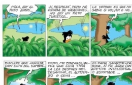 Llega una nueva historieta a NOVA: el legendario Pato Sirirí