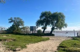 Hallaron un cuerpo durante un operativo de búsqueda en la Playa Municipal de la ciudad