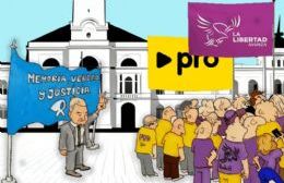 Las diferencias políticas del peronismo y la oposición se trasladaron al 24M