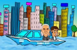  Alak en la cubierta del barco de Kicillof y avances en el Concejo por el nuevo sistema de transporte y el COUT   