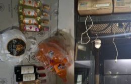 Ladrones con sed... ¡De la peligrosa! Entraron a robar a una parrilla y se llevaron solo vino y gaseosa