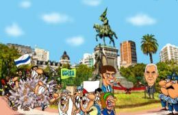 Inauguración de Plaza San Martín, aumento a municipales y desconcierto rumbo a las legislativas   