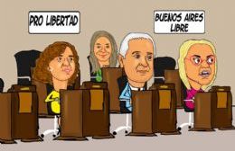 Por el pase de Piparo, avanzan las negociaciones para conformar un bloque libertario "puro" en el Concejo