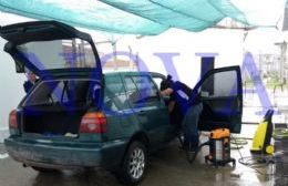 Lavadero de autos dentro de la cárcel en Magdalena, una propuesta de inserción laboral para presas