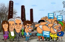 Alak y Kicillof lo hicieron: amplio triunfo de FP y respaldo vecinal al oficialismo