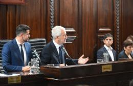 Concejo: Alak abrió un nuevo período de sesiones con obras en los barrios, orden fiscal y el COUT como ejes prioritarios