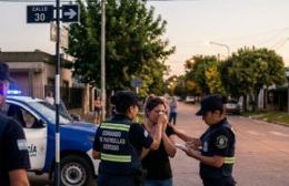 Berisso: detienen a un hombre por violencia de género tras amenazar con quitarse la vida si ella lo dejaba