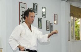La increíble historia del competidor internacional de karate Pablo Moreda