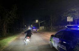 Un menor intentó robar una moto en City Bell, escapó por Arturo Seguí y fue detenido tras una persecución