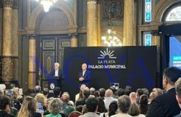 VIDEO | Artemis II: Julio Alak hizo entrega de reconocimientos a participantes locales del Proyecto Atenea