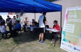 Corre-caminata a beneficio del centro "Compartiendo Sueños" en Magdalena