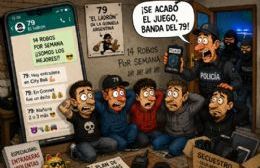 VIDEO | Desbarataron a "La Banda del 79" por cometer violentas entraderas en La Plata y zonas aledañas 