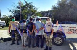 De boludos no tienen nada: se encontraban cazando y fueron aprehendidos por no cumplir la cuarentena