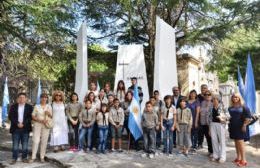 A 101 años de su fallecimiento, homenajearon al poeta Almafuerte