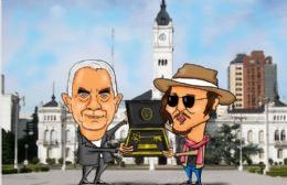 La foto de la polémica, avances en el Concejo y Johnny Depp visitante "ilustre"