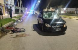 Murió la ciclista que había sido atropellada en Melchor Romero en marzo pasado