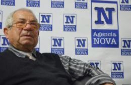 Luis Raúl Bruno: "El periodismo actual no me gusta, depende mucho del dinero que le bajen"