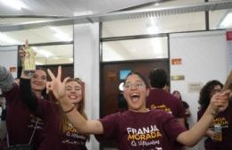Franja Morada mantiene su hegemonía en la UNLP, pero el peronismo avanza con fuerza en Psicología